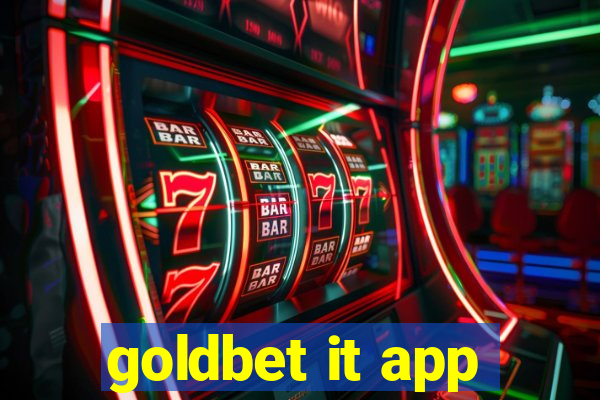 goldbet it app